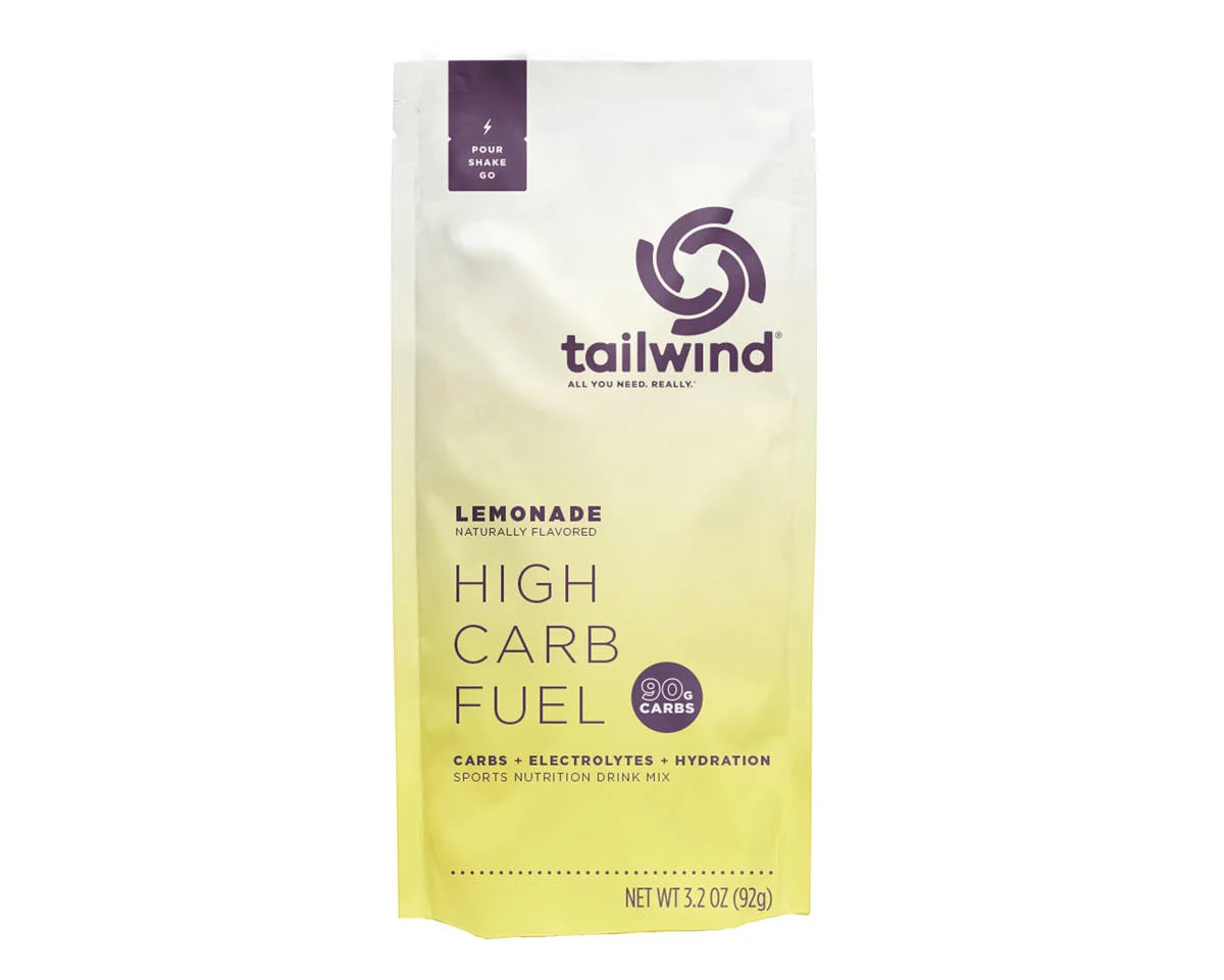 Tailwind Nutrition High Carb Fuel (Lemonade) (6/Count)